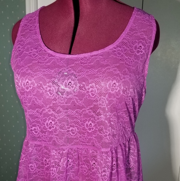 Torrid lace babydoll - Picture 3 of 5